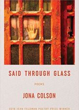 Jona Colson, Said Through Glass