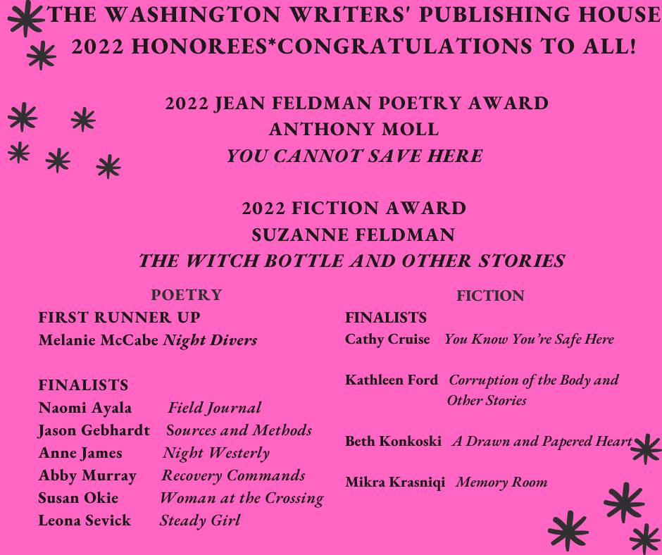 2022 WWPH Manuscript Contest Winners